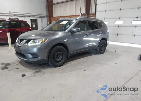 2016 Nissan Rogue S/Sl/Sv from USA, damaged, VIN 5N1AT2MM7GC835053